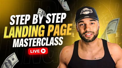 Complete Landing Page Masterclass .